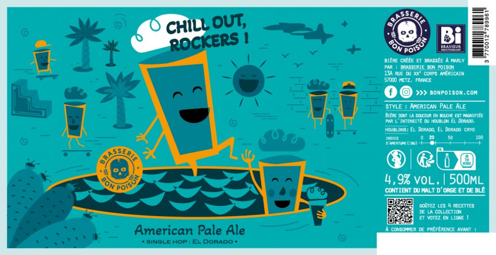 Chill out, rockers !