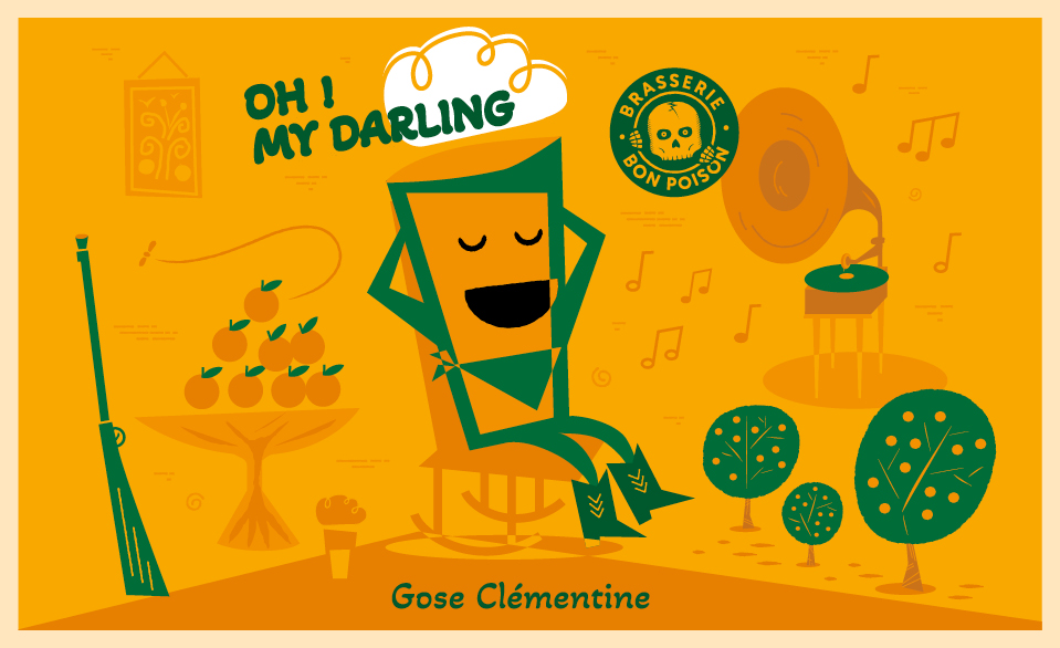 Oh ! My darling