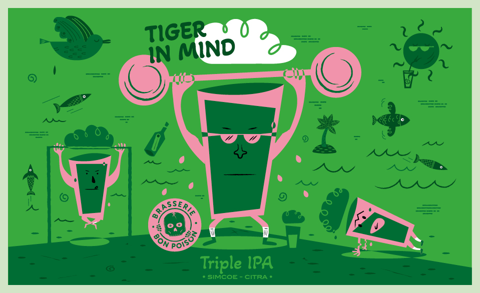 Tiger in mind